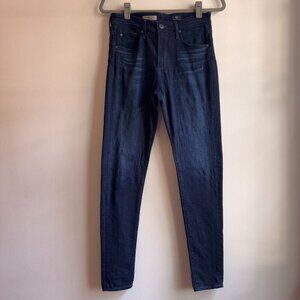 AG Adriano Goldschmied Women's The Farrah Skinny High-Rise Jeans Size 27